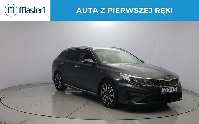 szczuczyn Kia Optima cena 84850 przebieg: 90559, rok produkcji 2018 z Szczuczyn